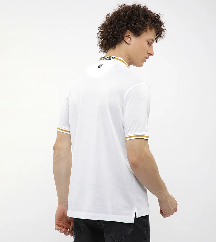 بيفرلي هيلز بولو كلوب Golden iconic men's polo